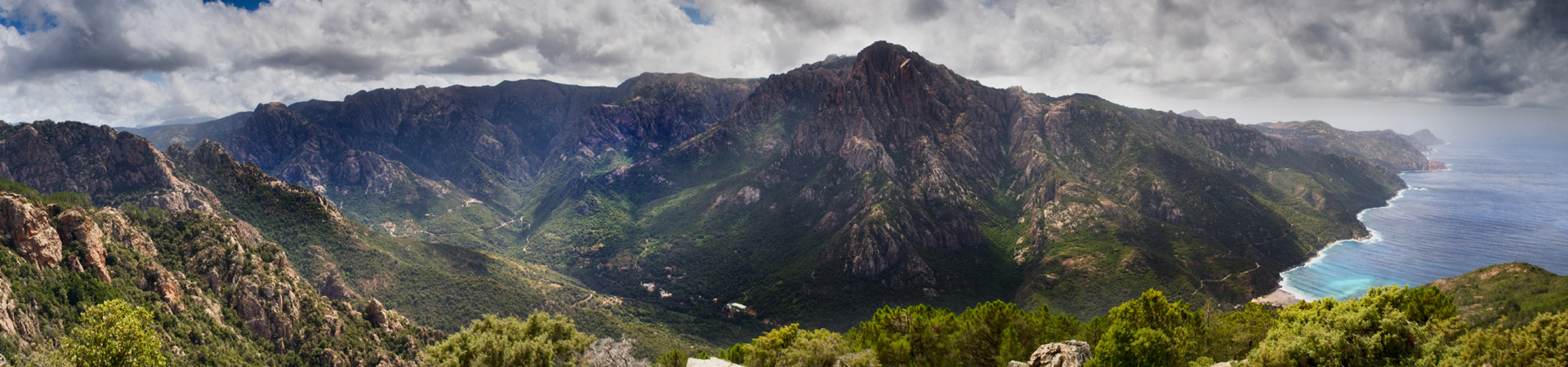 Damien Miquel Discovery Corsica