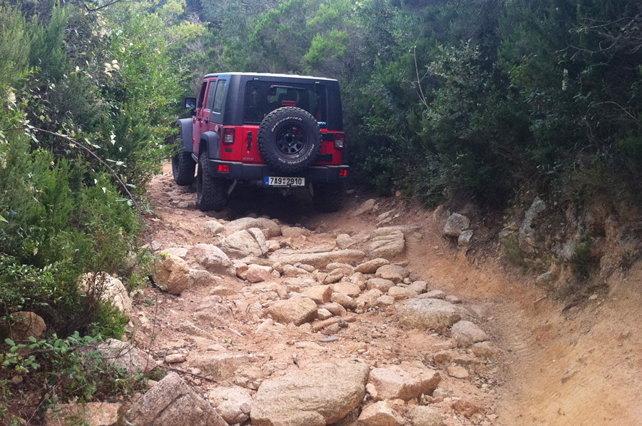 Damien Miquel Aventure 4X4 Corsica