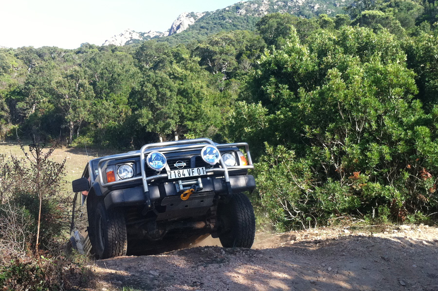 Randonnée 4X4 Corse