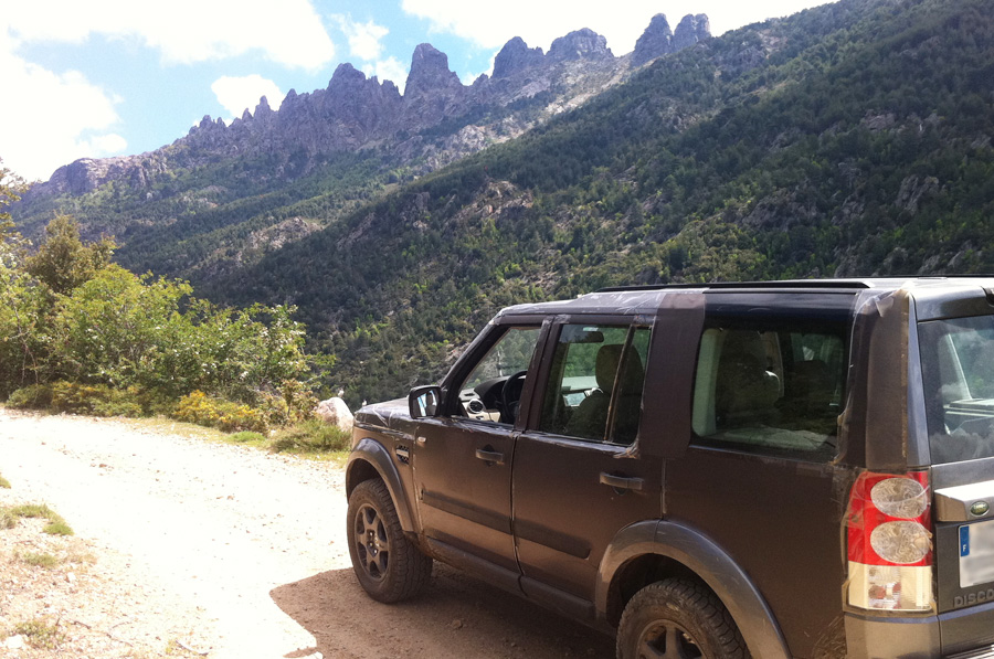 Randonnée 4X4 Corse