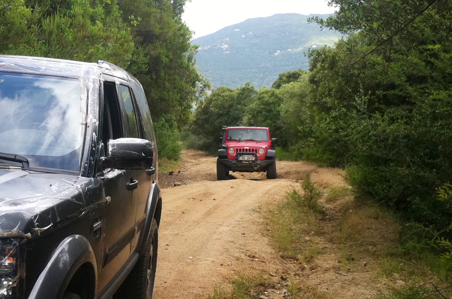 Randonnée 4X4 Corse