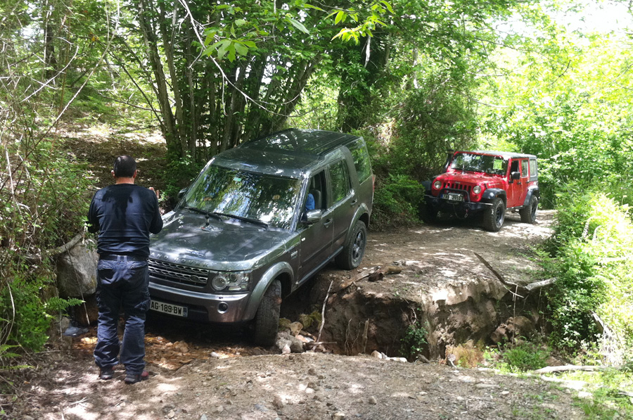 Randonnée 4X4 Corse