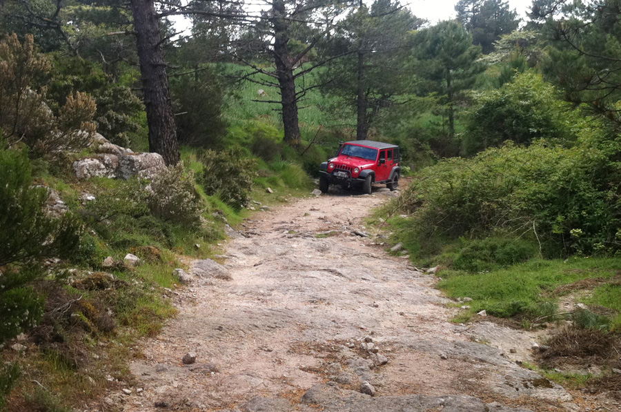 Incursione 4X4 Corsica